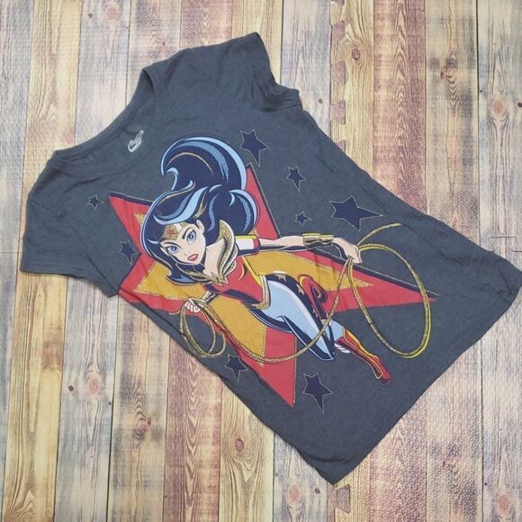 DC Comics Other - DC COMICS GIRLS WONDER WOMAN TEE SIZE XL